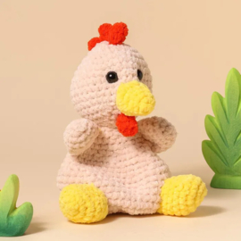 Mini Haakboek Kroeltjes Haken deel 3 - L.&A. de Vries