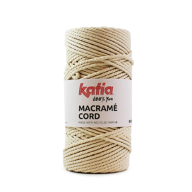 Katia Macramé Cord 100 - Ecru