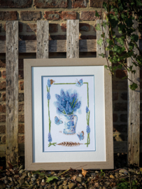 Lanarte Telpakket kit Blauwe druifjes