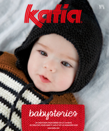 Tijdschrift Katia Baby Babystories 6