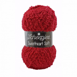 Scheepjes Sweetheart Soft 016 - Rood