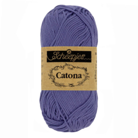 Scheepjes Catona 508 - Deep Amethyst