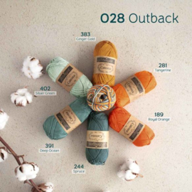 Scheepjes Catona Chroma 028 - Outback