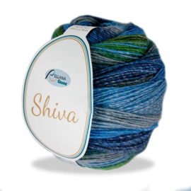 Rellana Shiva 104 - Grijs-groen-blauw