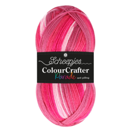 Scheepjes Colour Crafter Parade - 406 Pink Blend