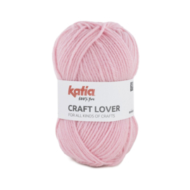 Katia Craft Lover 22 - Kauwgom roze