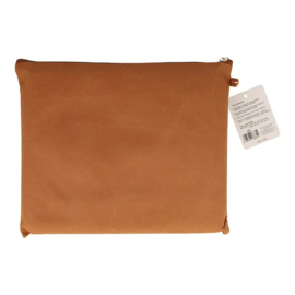 KnitPro Velora Rondbreinaaldenetui leer bruin