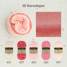 Scheepjes Stone Washed Flow 12 Serenique