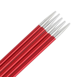 KnitPro Zing Sokkennaalden 20cm 2.50mm