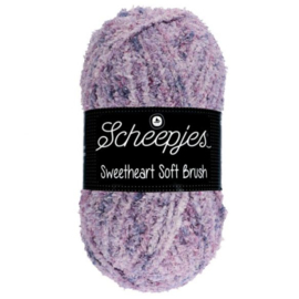 Scheepjes Sweetheart Soft Brush 533 - Paars, Roze