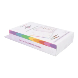 KnitPro Symfonie 2 Verwisselbare breipuntenset 5cm Mini