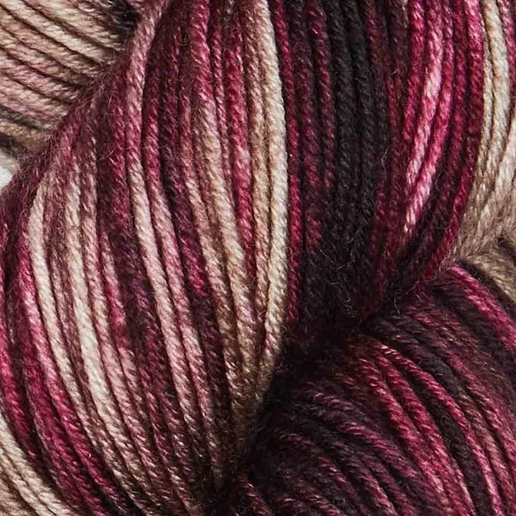Symfonie Viva variegated - VR1007 Cafe Rose