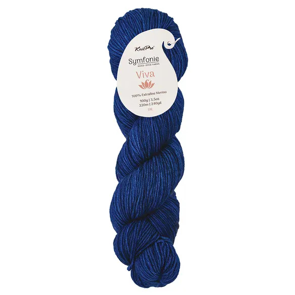 Symfonie Viva solid - SS1054 Twilight Blue