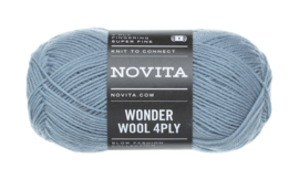 Novita Wonder Wool 4PLY - 120 vesi
