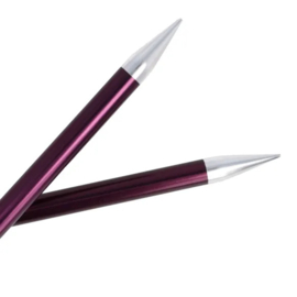 KnitPro Zing Breinaalden met knop 40cm 12.00 mm