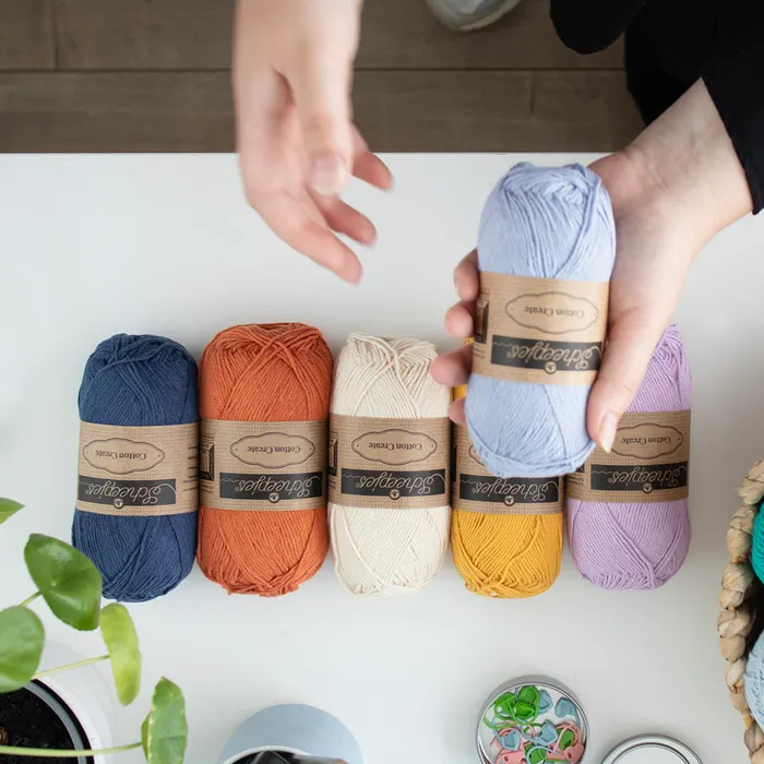 Scheepjes Cotton Create - 508 Attach