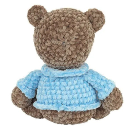 DMC Amigurumi kit zachte knuffels haken - Beer