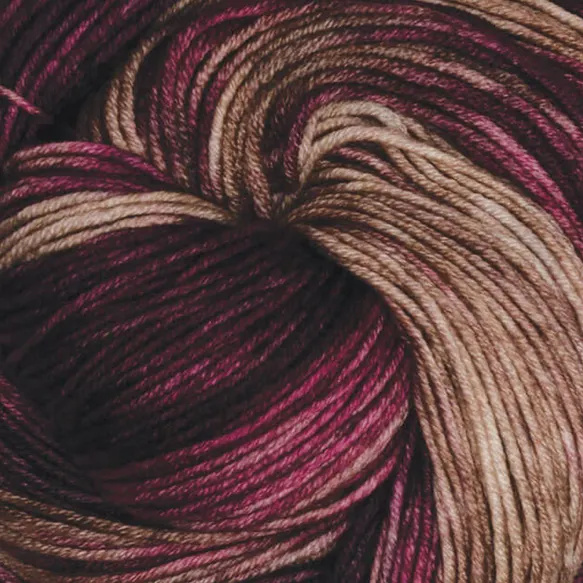 Symfonie Terra variegated - VR2007 Cafe Rose
