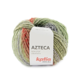 Katia Azteca 7881 - Licht groen-Licht violet
