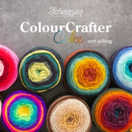 Scheepjes Colour Crafter Cake