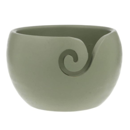 Scheepjes Yarn bowl mangohout groen