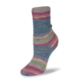 Rellana Flotte Socke 4f. Baumwolle + Merino Stretch - 1553