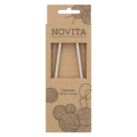 Novita berken rondbreinaalden - 5.00 mm