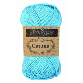 Scheepjes Catona 397 - Cyan