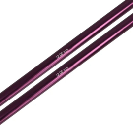 KnitPro Zing Breinaalden met knop 40cm 12.00 mm