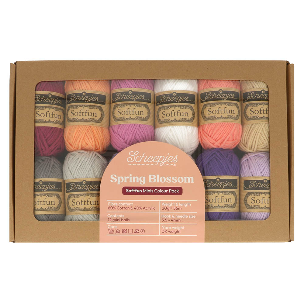 Scheepjes Softfun colour pack - Spring Blossom
