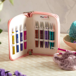 KnitPro Zing Special verwisselbare breipunten 10cm 3.5 -8.0mm