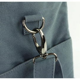 Durable brei- en haaktas vierkant