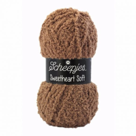 Scheepjes Sweetheart Soft 006 - Bruin