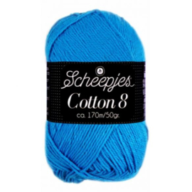 Scheepjes Cotton 8 563 - Blauw