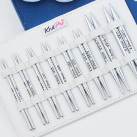 KnitPro Nova speciaal verwisselbare breipunten 10cm 3.5-8mm set Deluxe
