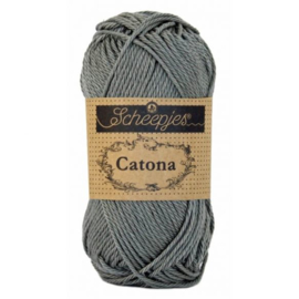 Scheepjes Catona 242 - Metal Grey