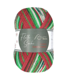 Rellana Flotte 4f. Socke Christmas