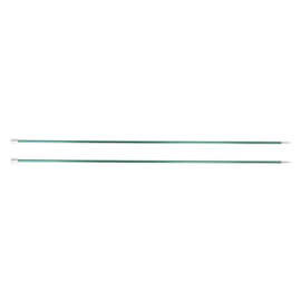 KnitPro Zing Breinaalden met knop 40cm 3.00 mm