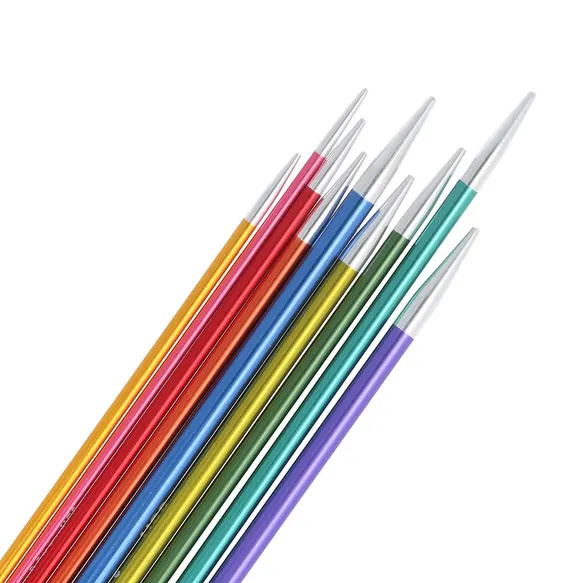 KnitPro Zing sokkennaaldenset 15cm 2-4mm Deluxe
