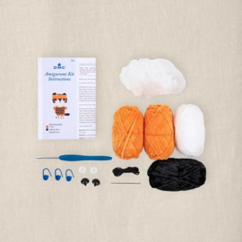 DMC Amigurumi kit zachte knuffels haken - Tijger
