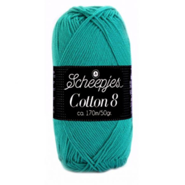 Scheepjes Cotton 8 723 - Blauw