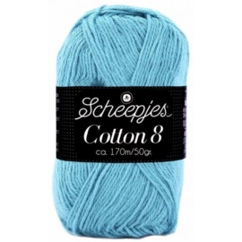 Scheepjes Cotton 8 725 - Blauw