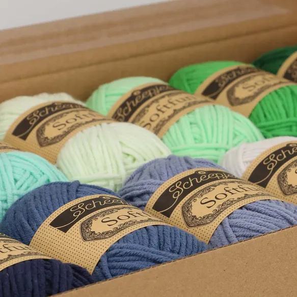 Scheepjes Softfun colour pack - Ocean Breeze
