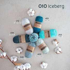 Scheepjes Catona Chroma 010 - Iceberg