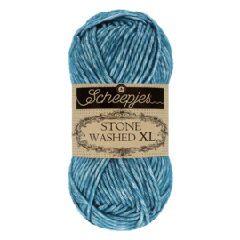 Scheepjes Stone Washed XL 845 - Blue Apatite