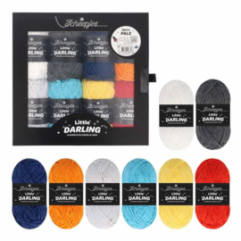 Scheepjes Little Darling colour pack 8x25g - Space Pals