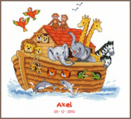 Vervaco Telpakket kit Ark van Noah