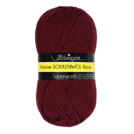 Scheepjes Noorse sokkenwol Markoma 6867 - Bordeaux rood