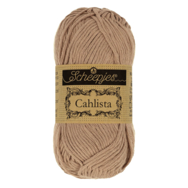 Scheepjes Cahlista 506 - Caramel