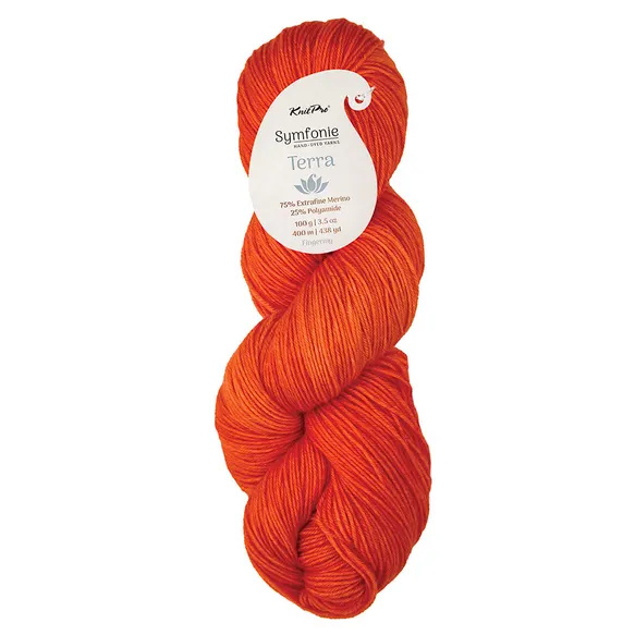 Symfonie Terra Solid - SS2024 Tangerine